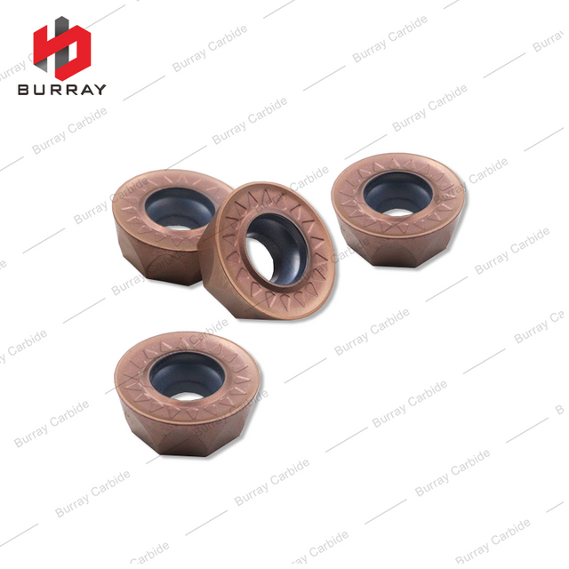 CNC Cutting Tool Round Milling Cutter Carbide Inserts R6 RPMT Milling Insert RPMT1204MO-JS for Steel and Stainless Steel Machining