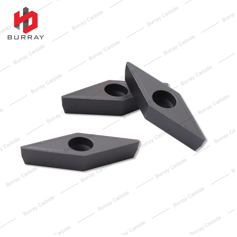 CNC Lathe Indexable Rhombic Boring Turning Tool Carbide Inserts VCMT110304-MS for Stainless Steel Machining