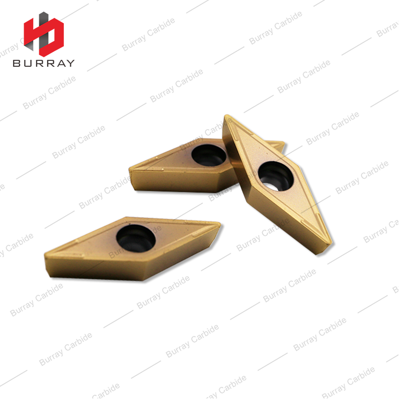 CNC lathe Indexable Rhombic Turning Tool for Boring Turning VCMT110304-MS for Machining Hard Steel and Superalloy