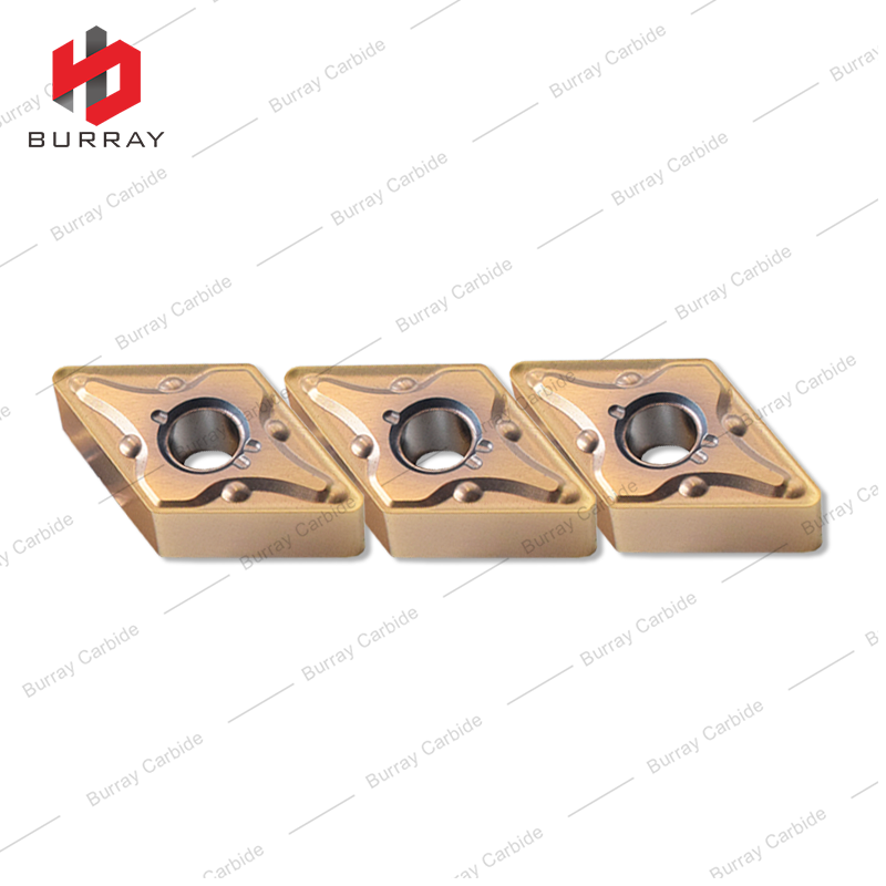 CNC Lathe VNMG Carbide Rhombic External Turning Inserts VNMG110408-MA for Steel and Stainless Steel