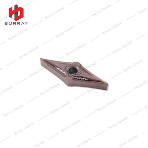 VNMG160402-MSK Carbide Rhombic Turning Inserts VNMG CNC Machining for Nickel-Based Superalloy Roughing
