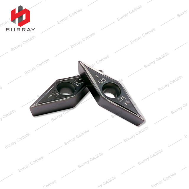CNC Lathe Tools VCMT Carbide Turning Inserts CNC Lathe VCMT160404-SM for Machining Steel and Stainless Steel