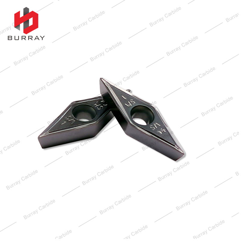 CNC Lathe Tools VCMT Carbide Turning Inserts CNC Lathe VCMT160404-SM for Machining Steel and Stainless Steel