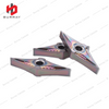 VNMG Carbide Rhombic External Turning Inserts CNC Lathe VNMG160402-MSK for Quenched Alloy Steel