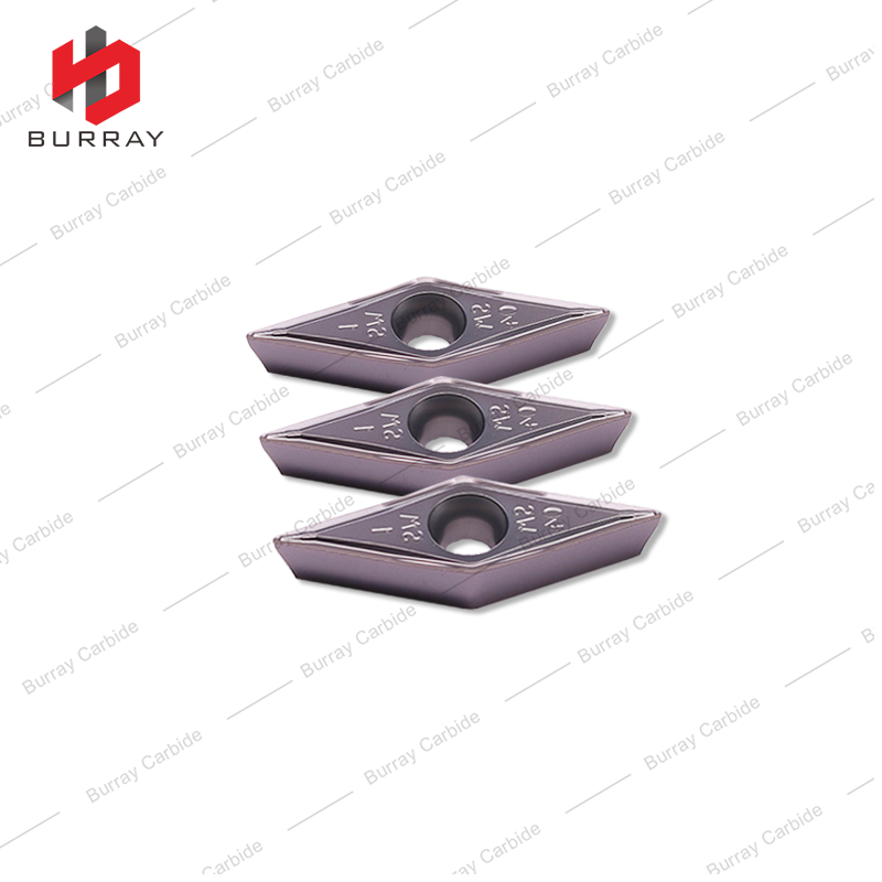 VCMT CNC Indexable Rhombic Boring Turning Inserts VCMT160404-SM Tungsten Carbide Inserts
