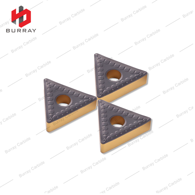 TNMM270612-PR CVD Coated Triangular Heavy-Duty Rough Turning Insert for CNC Lathe