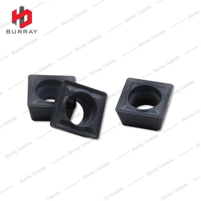 Carbide Inserts SPMT040204-YZ PVD Coated R0.4 Small U Drill Insert for Stainless Steel Indexable Drill CNC Hole Machining