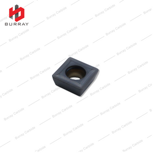 Square R0.4 Carbide Drilling Inserts SPMT060204-DG PVD Coated for Steel Indexable Drill CNC Hole Machining
