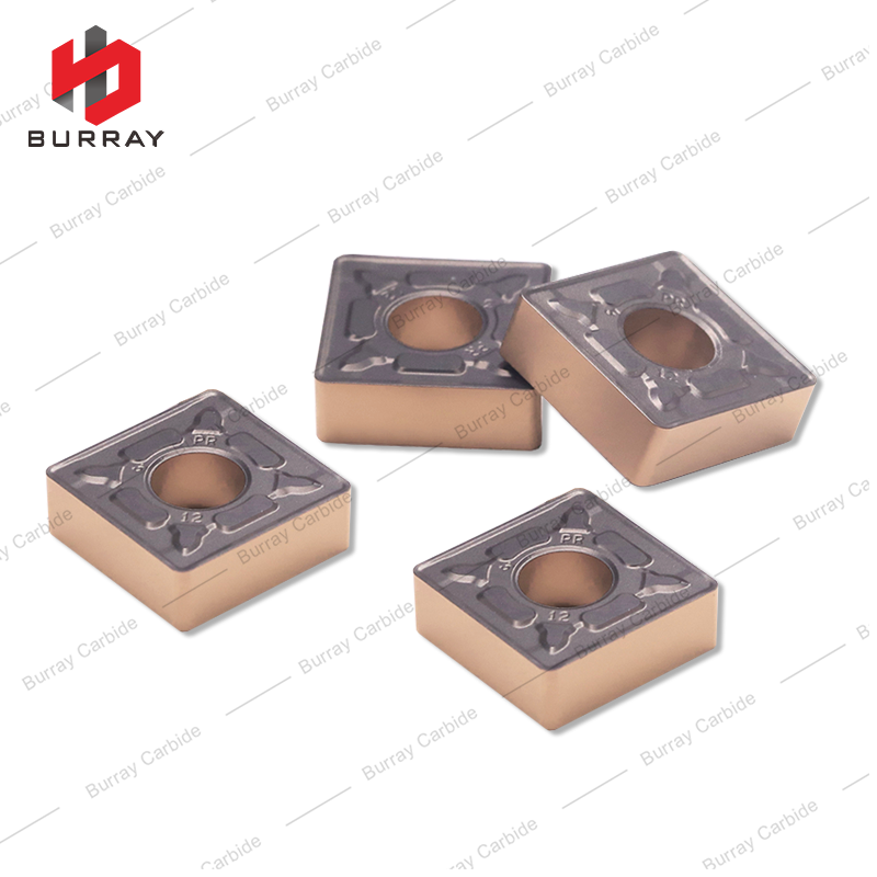 SNMG190612-PR CVD Coated Heavy-Duty Rough Turning Insert for Large Lathe Forged Blanks