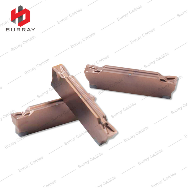 CNC Lathe Cutting Tools Carbide Grooving Insert MGMN300-GC