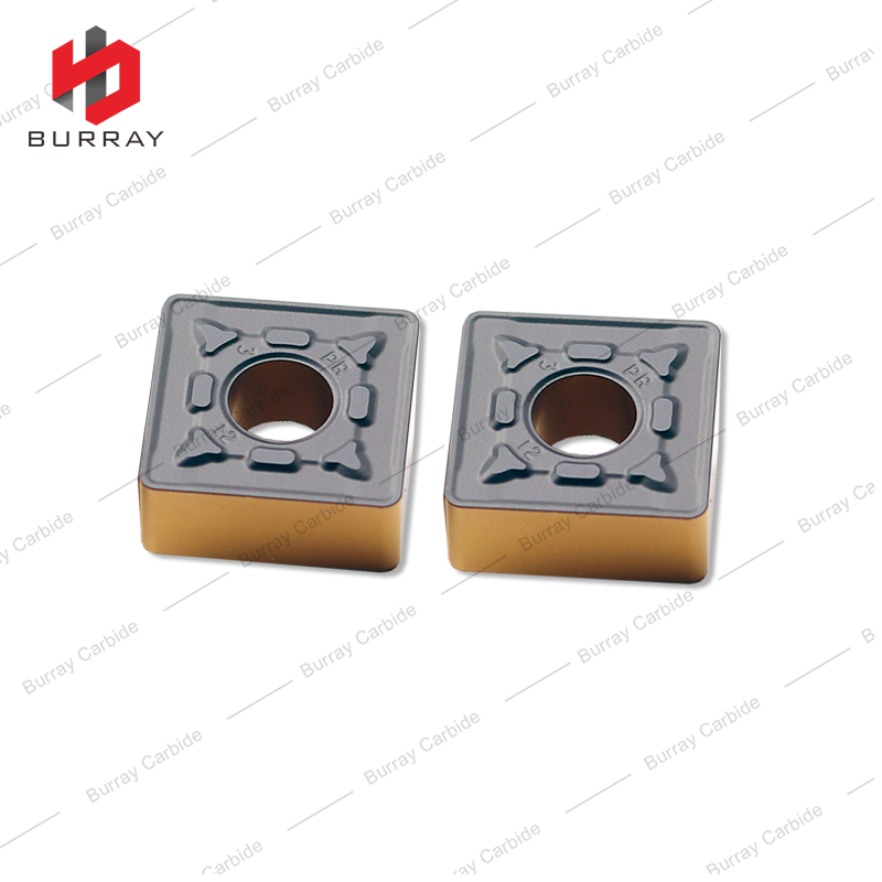 CNC Insert Square Type for Roughing & Finishing Stainless Steel SNMG150612-PR Heavy-Duty Cutting Insert