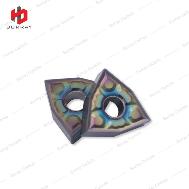 WNMG080404 Carbide Cutting Tool Insert Indexable Tool for Lathe