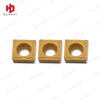 SCMT120408-HM Turning Cutting Tools Inserts with Golden Coated for Steel