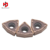 WCMX080412-ZY PVD Coating Tungsten Carbide Milling Inserts with PVD Coating