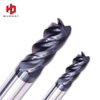 BX4H 4-Flutes End Mills Suitable for Processing Hardened Steel