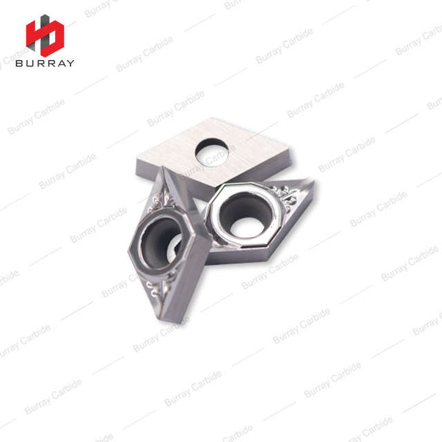 Professional Indexable Turning Insert DCGT070204-LH Tungsten Carbide Boring Insert for Aluminum