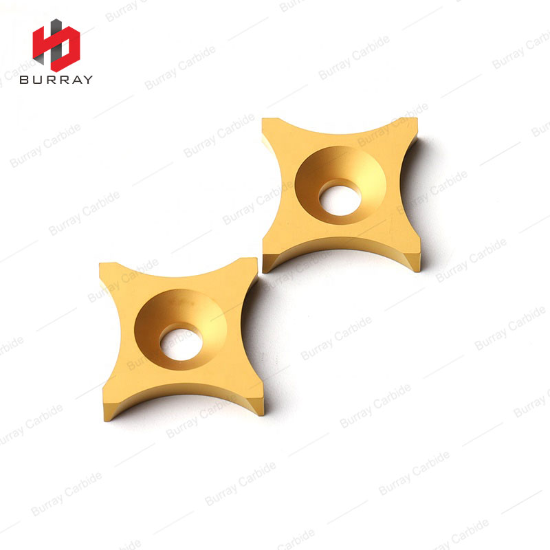 High Performance SPUB63A-R CNC Carbide Turning Tube Scarfing Inserts with Good Resistance