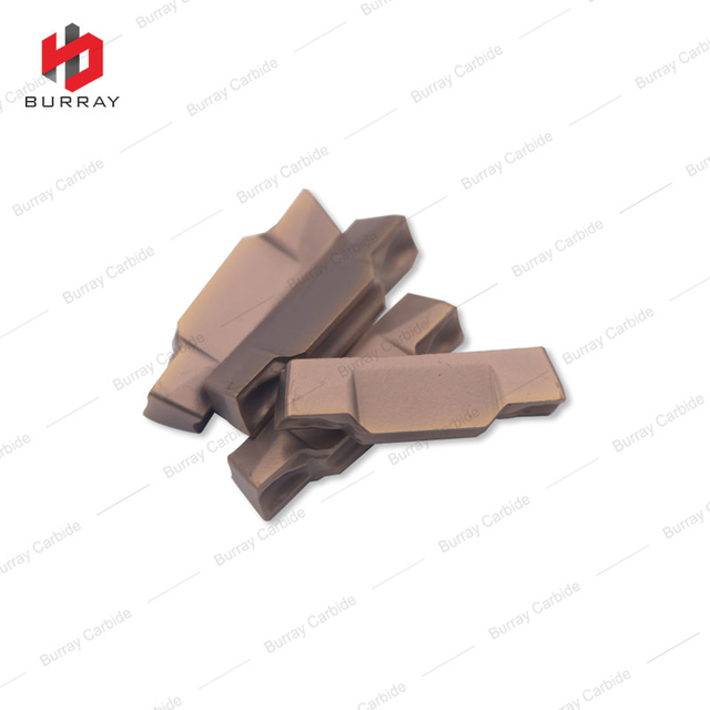 TDXU4 CNC Carbide Grooving Inserts with Good Cutting Ability