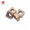 SNMU130708ZNER Carbide High Feed Milling Inserts with PVD Coated