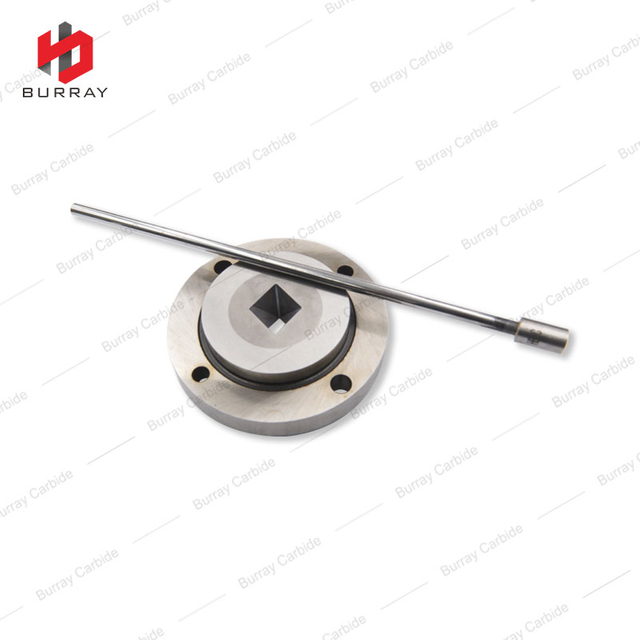 Customized CNMG160608-PM Powder Metallurgy Carbide Punching Mould for CNMG Insert