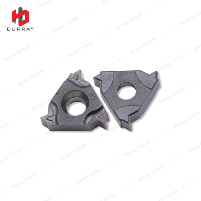 16ER Carbide Lathe Turning Tools Threading Insert for CNC Machine