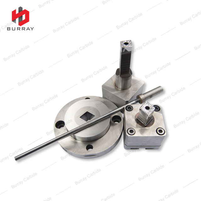 CNMG120408-MA Powder Metallurgy Carbide Customized Punching Mould for CNMG Insert