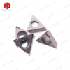 TPGT090204L Positive Triangular Turning Inserts for Machining Steel and Stainless Steel