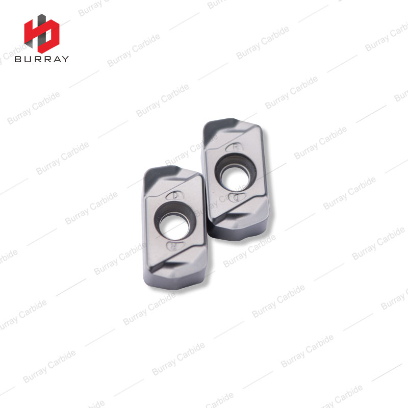 LNMG0303R-RD High Feed Milling Inserts for Cast Iron Machining