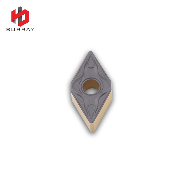 High Strength Tungsten CNC Cutting Cutter Insert with Double Color CVD Coating DNMG DNMG150608-PM