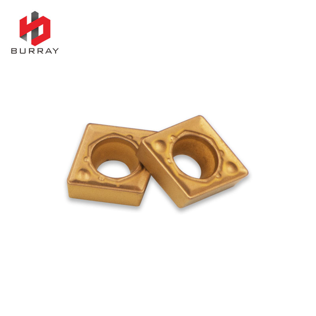 CCMT060204-HQ Carbide External Turning Insert CNC Lathe Tool with CVD Coating