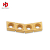 CCMT060202-HQ Tungsten Carbide Turning Inserts Single-sided with CVD Coating