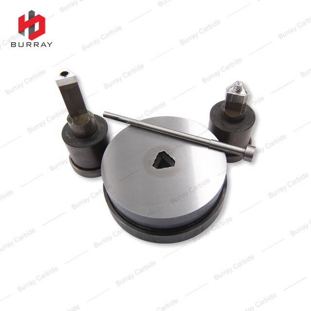 TOGT Carbide Punch Dies for Pressing Deep Hole Insert