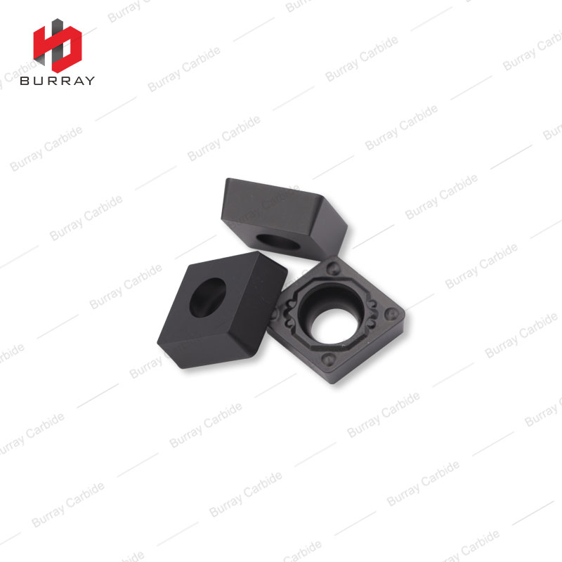 CCMT09T308-HQ Black Color CVD Coated Carbide Turning Inner Hole Insert
