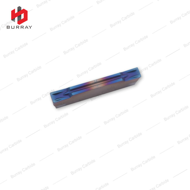 MGMN200-G Tungsten CNC Grooving Cutter Insert Carbide Tools with PVD Coating