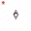 DCMT11T304-TF Turning Insert Carbide Tool CNC Lathe Turning Tools with Purplish Red PVD Coating for Steel Parts