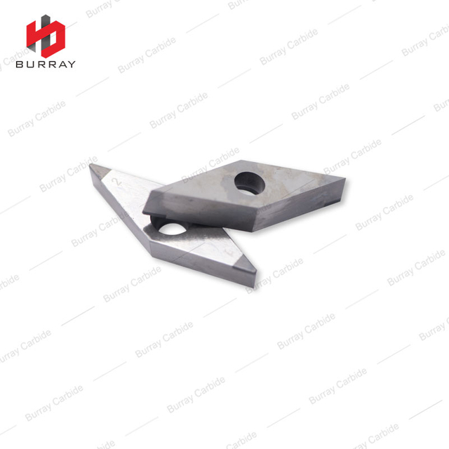 VBGW160404 PCD Diamond Inserts PCD Inserts for Aluminum Processing