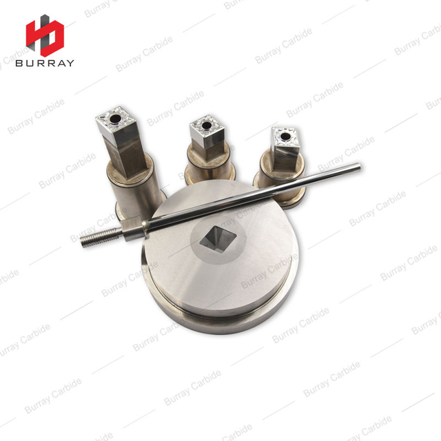 CNMG120408-MA Powder Metallurgy Carbide Customized Punching Mould for WNMG Insert