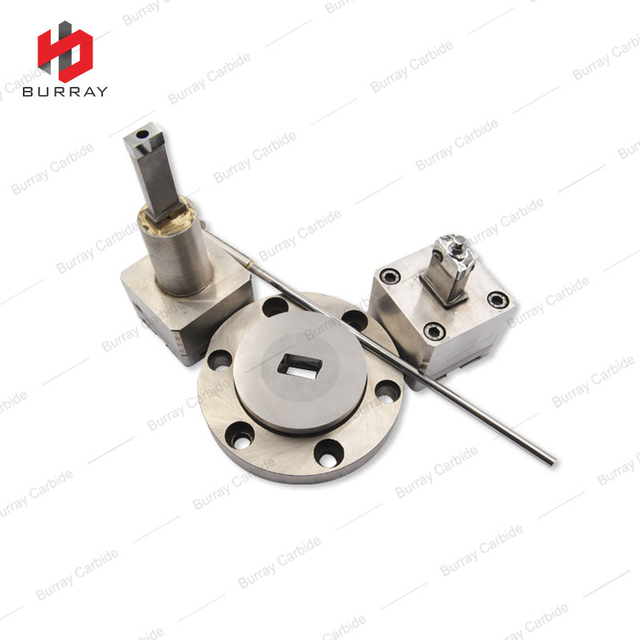 ADMT160612R-F56 Powder Metallurgy Carbide Punching Mould For Pressing Milling Inserts