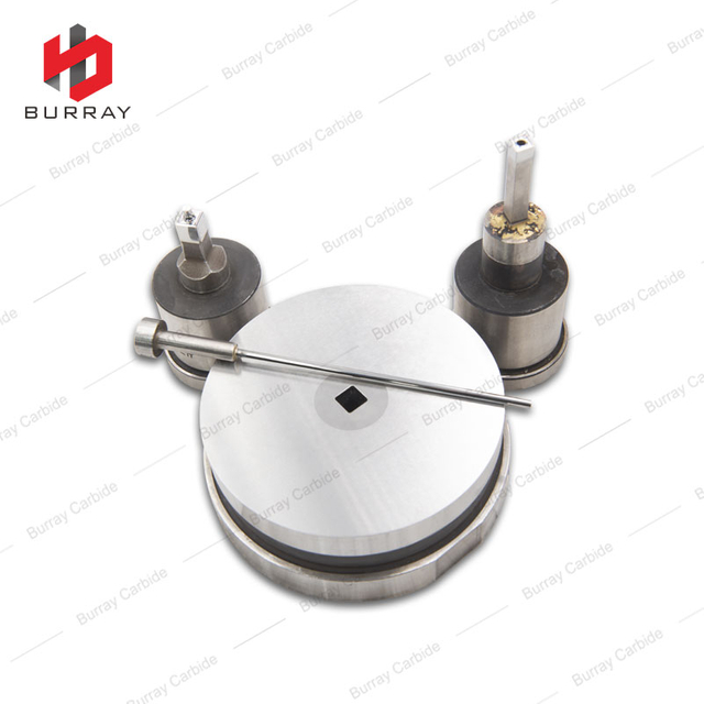 SPMG07T308 Carbide Customized Stamping Dies for Metal Powder Product