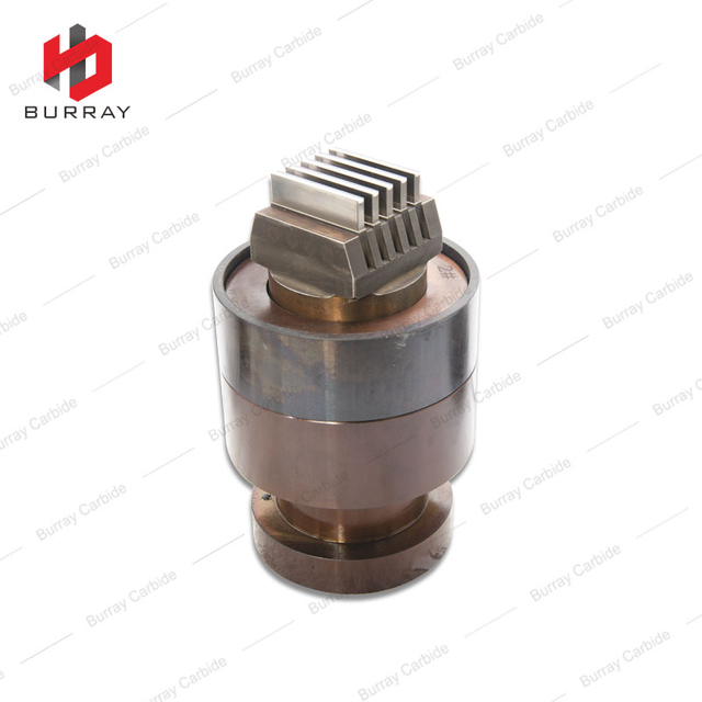 Carbide Customized Pressed Round Rod Mould