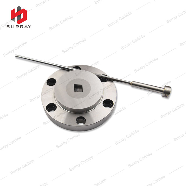 WDXT094008-G 3R Mould for Pressing Rhombic Indexable Turning Inserts, Punch and Die