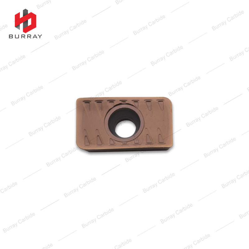 Special Shaped Milling Insert LPMT250610-PM, Carbide Tube Deburring Insert with CVD Coated