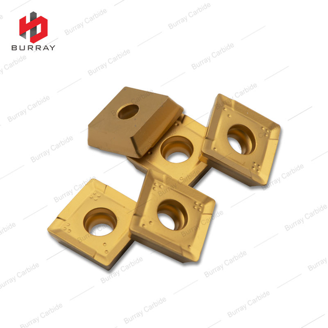 490R-140408M-PM Tungsten Carbide Face Milling Inserts