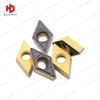 DCMT11T304-PM CNC Turning Tool with Double Color CVD Coating