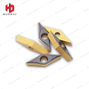 VBMT160404-PM Double Color CVD Coating Carbide Turning Insert for Steel
