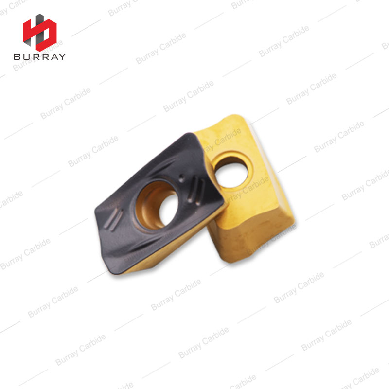 R390-11T308M-PM Tungsten Carbide Milling Insert with CVD Coating for P/K Medium Processing