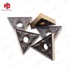 TNMG220404-PM Tungsten Carbide Insert with Bi-color CVD Coating Carbide Turning Inserts