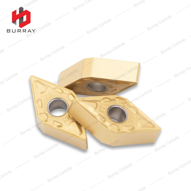 High Performance DNMG150608-MM Carbide Inserts Turning Tools with PVD Coating for Turning Cutting