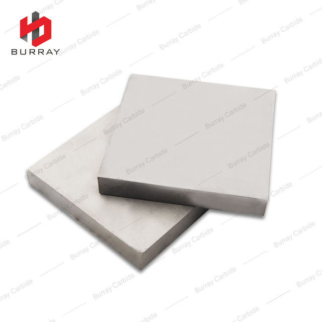 Tungsten Carbide Custom Flat Square Plates for Mould