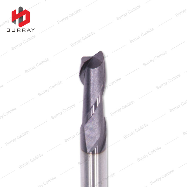 Carbide 2-Flute Square End Mill